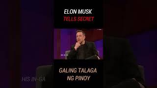 TECH BILLIONAIRE ELON MUSK ON PINOY GAMER