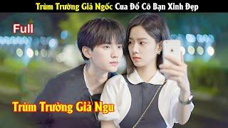 Review Phim: Trùm Trường Giả Ngốc Cua Đổ Cô Bạn Học Xinh Đẹp | Full | Tea Phim