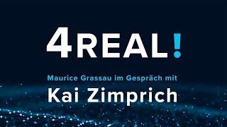 Architrave "4REAL" – 2. Staffel – Folge 1: Maurice Grassau im Gespräch mit Kai Zimprich (JLL)