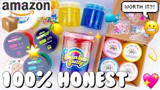 AMAZON SLIME REVIEW  0 STARS VS 4 STARS! Moldy slime?!