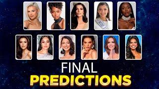 Miss Universo 2024: Predicciones Finales  | Las Favoritas Reveladas