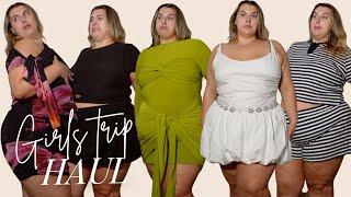 help me pick outfits for miami a plus size haul