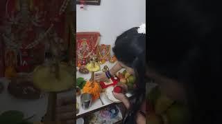 luxmi puja at home #vlog #food #travel #bhakti