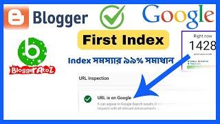 How To Index Blogger Post in Google Search Console | Blogger Post not Indexed |Google Search Console