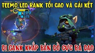 TỐC CHIẾN : Vác Teemo Leo Rank Tối Cao Cực Ác, Tướng Không Phế, Quan Trọng Là Cách Chơi