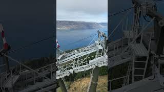 Skyline Queenstown Part 11A North West View of the racing luge karts #travel #newzealand