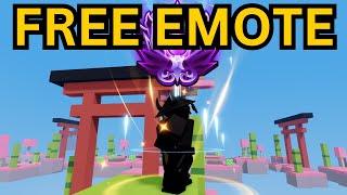 HOW TO GET FREE NIGHTMARE EMOTE IN ROBLOX BEDWARS!