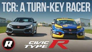 Honda Civic Type R TCR Review: $172K of racecar thrills