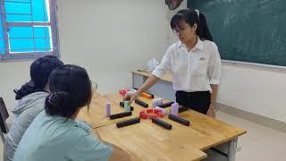 [Using resources in teaching English] Cuisenaire rods - Group 1 Class 101