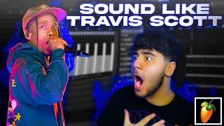 How To Sound Like TRAVIS SCOTT In FL STUDIO (UTOPIA VOCAL PRESET)