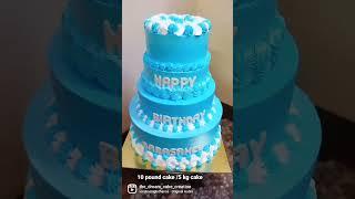 10 pound cake## 5 kg cake## 4 step cake...