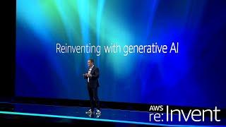 AWS re:Invent 2023 - CEO Keynote with Adam Selipsky