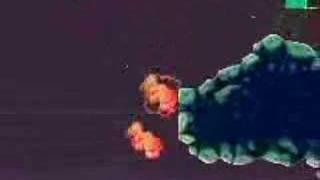 Metroid Zero Mission - Super Missile Tank in Crateria