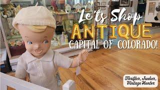 Antiques Capital Of Colorado | Antique Shopping In Florence CO | Shop With Me!