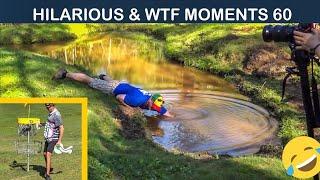 HILARIOUS AND "WTF" MOMENTS IN DISC GOLF COVERAGE - PART 60