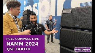 New QSC L Class Active Line Array | NAMM 2024