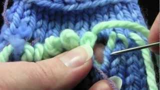 [KnitFreedom] - How To Darn Socks And Mend Holes In Knitting