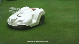 Husqvarna Automower ® | Robotic Lawn Mower | Husqvarna Canada