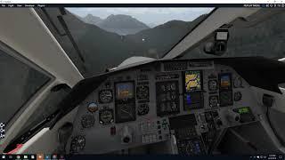 Xplane11 Carenado Pc12 skymaxx pro showing how to do a real reversal