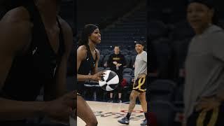 LA Sparks Basketball | Half court shootaround x vs Lynx