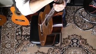 How to restring a Classical Guitar