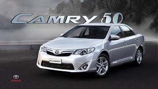 Toyota Camry 50 - есть что кроме надёжности ?