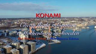 [Trailer 2A] Cheap flight adventure to Gothenburg: Red Princess Edition and Blue Princess Edition