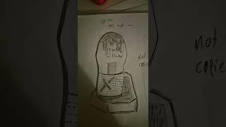 Aria drawing no traceing