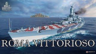 World of Warships - Roma Vittorioso