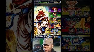 average lucky f2p player in dbl #goku #dblegends #dbl
