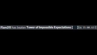 Tower of Impossible Expectations Beaten (50th Tower)