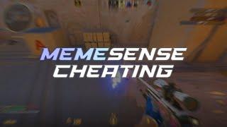 CS2 CHEATING with MEMESENSE.GG