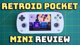 THE EPIC 4:3 Handheld (Retroid Pocket Mini Review)