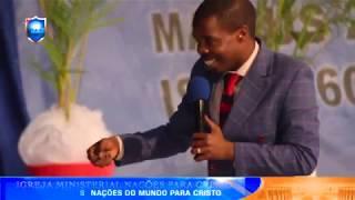 Usando o nome de Jesus como instrumento (Marcos 16:17-18)-Ap.Onório Cutane