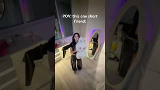 tag your short friend! #nevada #duet #trend #funny