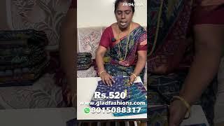 Summer Best CollectionsSoft Summer Muslin Cotton Sarees Just Rs.520 OnlyBuy Now & Enjoy