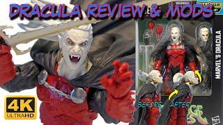 Dracula Review Hasbro Marvel Legends 2024 Blackheart BAF Strange Tales Wave