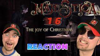 MAJESTICA  - The joy of christmas (OFFICIAL VIDEO) | REACTION