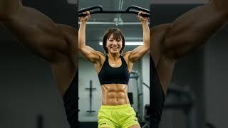Caught on Camera: The Alluring Underarms of a Gym Goddess! #shorts