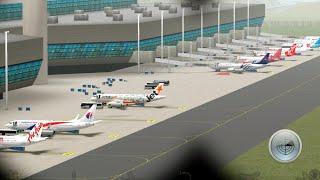 full maskapai Indonesia ‼️New Unmatched air Traffic control mod version