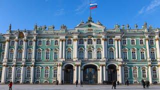 The State Hermitage Museum 4K Ultra HD