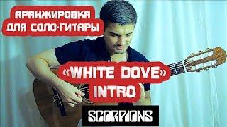 Scorpions white dove. Аранжировка и табы scorpions white dove (intro)