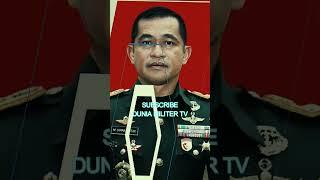 5 Jenderal TNI Berkarier Moncer, Sukses Jabat Eselon Pimpinan Kostrad - DUNIA MILITER TV #shorts