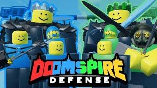 ЛЕГЕНДАРНОЕ СТОЛКНОВЕНИЕ | Doomspire Defense roblox