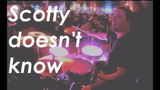 Scotty Doesn't Know - Pete Green Drums - Big Bang Baby band