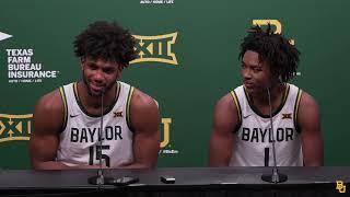 Baylor Basketball (M): Postgame vs. Norfolk State | December 11, 2024