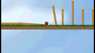 Red Ball 2 level 19 (Easier Way)