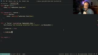 How To Build A Chat And Data Feed With WebSockets In Golang?