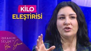 Yasemin Sakallıoğlu'nun Yaşadığı Kötü Bir Anı | İbrahim Selim ile Bu Gece