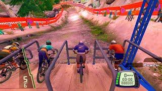 DOWNHILL DOMINATION (PS2) Arcade Gameplay Cosmo